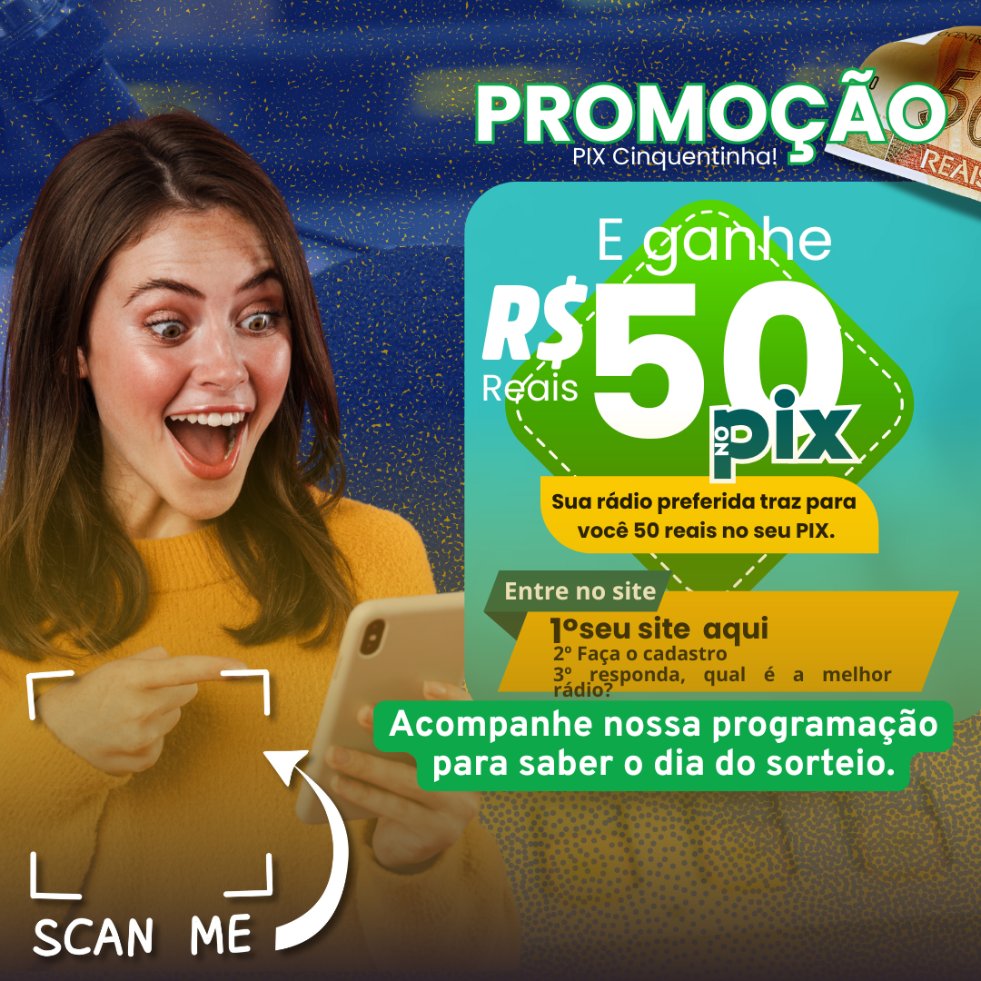 Banner da promoção